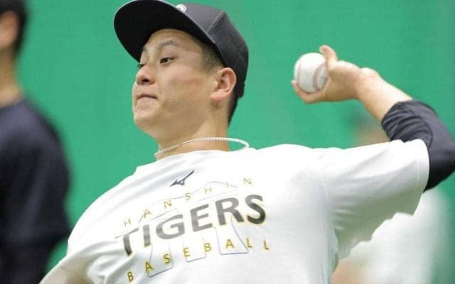 阪神・大竹　予定通り３日先発　西武戦は移籍後初「どう反応されるかしっかり見ていきながら投げたい」