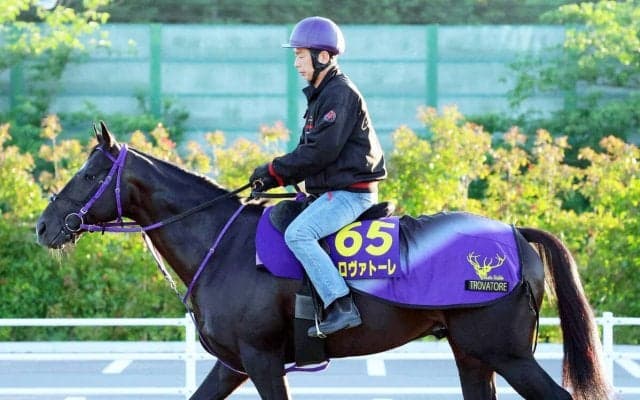【安田記念】トロヴァトーレが抜群の推進力を披露　鹿戸調教師「１コーナー過ぎまで加速していたし良かった」
