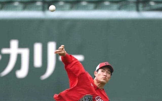 広島・斉藤優　「吹っ切れた」飛躍の裏に１カ月の“空白期間”　プロ初勝利へ１軍合流の２２年度ドラ１