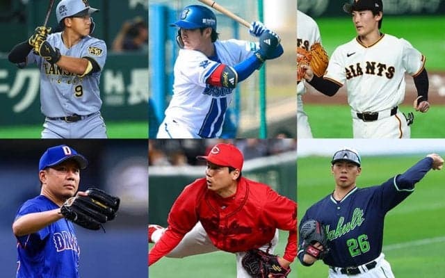 「月間JERAセ・リーグAWARD」5月度大賞候補を発表　阪神ドラ1立石や月間3勝の燕・山野ら