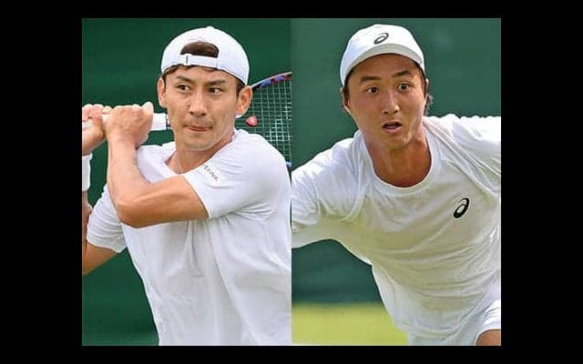  ウィンブルドン男子予選に日本勢5名 