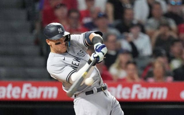 ジャッジが今季初めてスタメン外れる、右肋骨の骨挫傷「痛みが悪化していたのだと思う」監督