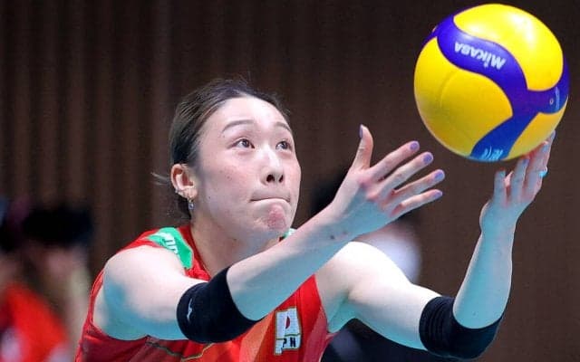 【バレー】４日開幕ネーションズリーグカナダ大会１４選手発表　主将・石川真佑、ＯＨに初選出・鴫原ひなた　３５歳のセッター・栄絵里香は補欠登録