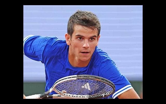  全仏OP8強の19歳「誰とでも戦える」 