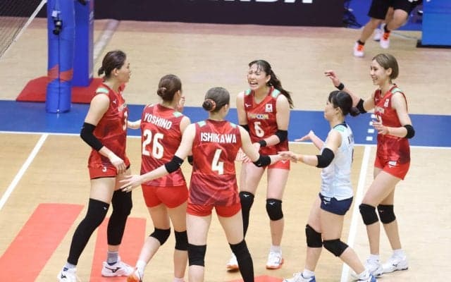 女子日本代表　ネーションズリーグ2026第1週カナダ大会出場メンバーが決定