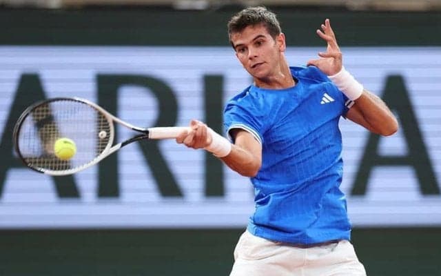 19歳ホダル、全仏8強で力尽くも手応え「誰とでも戦えると分かった」 ズベレフに敗れ4強逃す[全仏オープン]