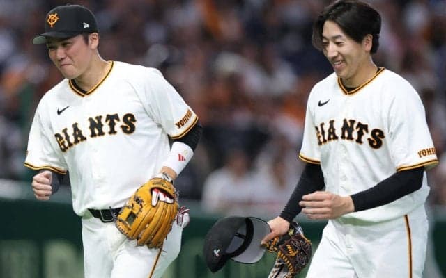 「守備がバケモンすぎて若手使えないやん！」“高い牙城”であり続ける巨人37歳ベテラン内野手のスーパープレーに東京ドームざわつく「神すぎる」