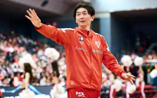 千葉ジェッツ・西村文男の引退試合は開催決定…台風接近でクラブ協議し判断、3日19時開始予定
