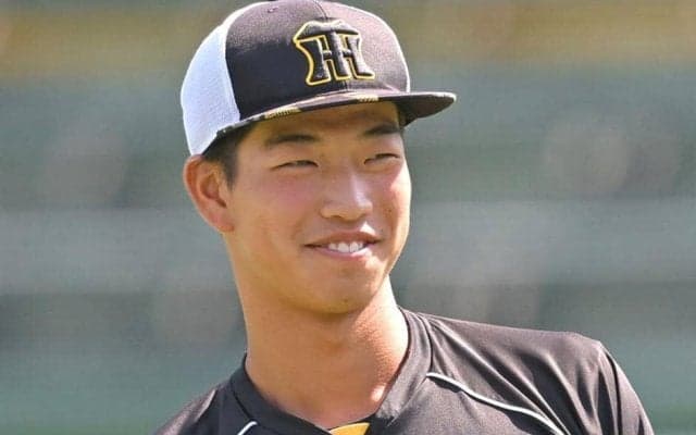 阪神　百崎蒼生を出場選手登録　高卒３年目で初