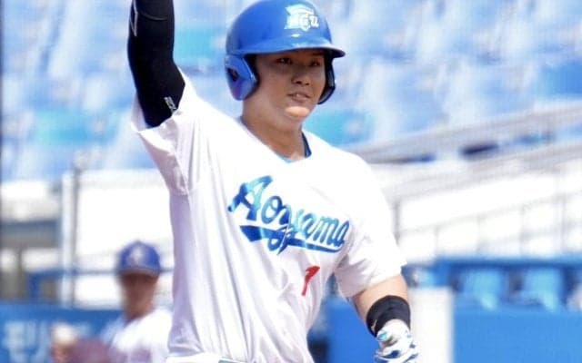 ドラフト捕手当たり年！　スカウトが惚れる青学大・渡部海と亜大・前嶋藍、立命大・西野啓也の「即戦力度」