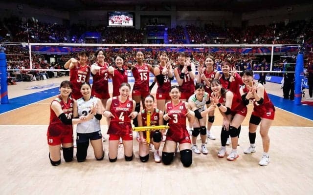バレー女子日本代表がフランス撃破で白星発進なるか　主将の石川真佑、新エース佐藤淑乃らが牽引　地上波放送・中継・ネット配信情報