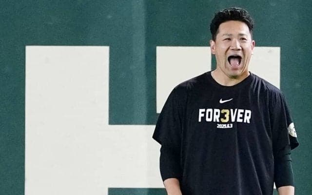 【巨人】田中将大「さすが」則本昂大の今季７戦目での移籍後初勝利を喜ぶ「ちゃんとしてる」