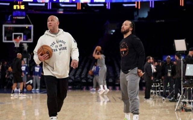 NBA史上初…息子ジェイレンと父リックのブランソン親子が同じ球団でファイナルへ出場