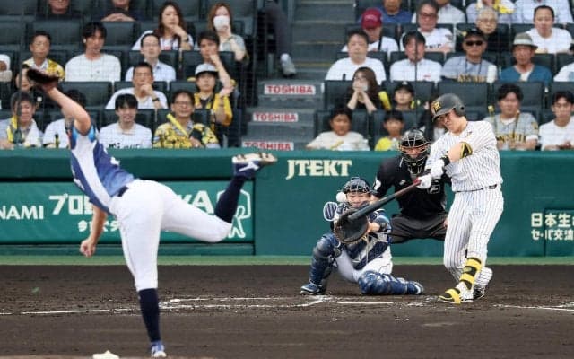【阪神】さすが元パ戦士　伏見寅威が交流戦出場３試合連続安打　オリックス10年、日本ハム３年