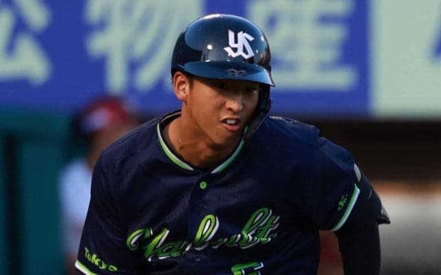 【ヤクルト】まずは守備で魅せた！法大時代に躍動の神宮でドラ１松下歩叶がプロ初スタメン