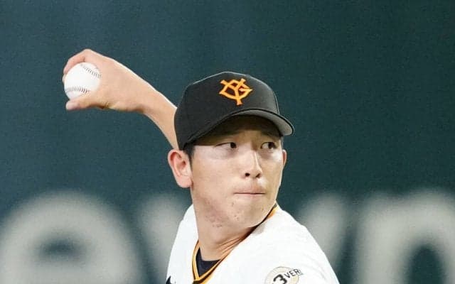 【巨人】戸郷翔征が自身初の危険球退場　長嶋茂雄終身名誉監督の一周忌記念試合でアクシデント