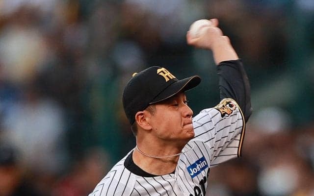【阪神】大竹耕太郎がネビンにバックスクリーン弾浴びる　今季３本目の被弾