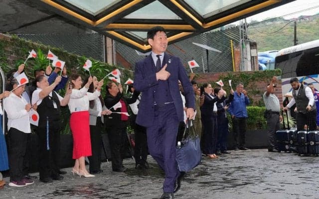 【日本代表】いきなりアクシデントも協会が迅速に練習会場変更　森保監督「想定外も想定内」を体現