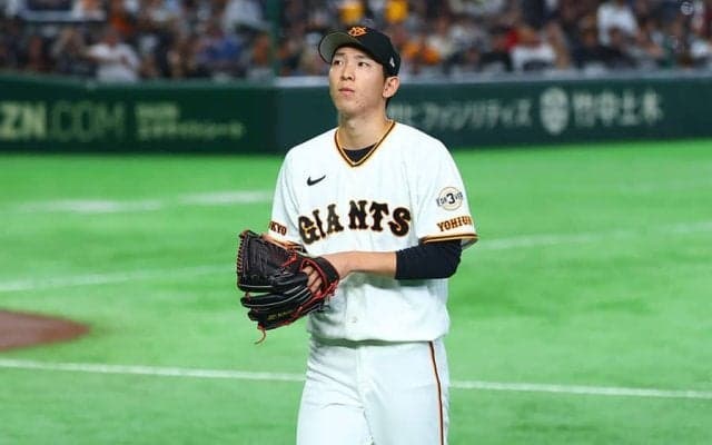 巨人・戸郷翔征、危険球退場　場内騒然＆怒号…2回に紅林へ頭部死球、審判団協議の結果