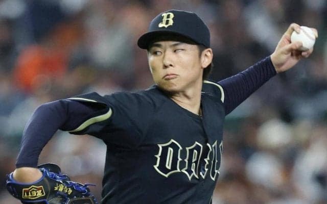 「エグい」「とんでもないキレ」オリックス・曽谷が衝撃の一球　巨人・浦田のけぞり後ろに倒れ込むも判定はストライクで見逃し三振　圧巻スライダーに「浦田は体に当たると・・・」