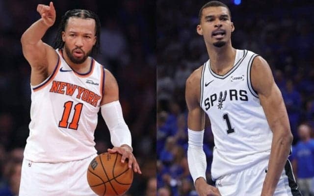 日本時間6月4日にスタート…ニックスとスパーズによる「NBAファイナル2026」の勝敗予想は？
