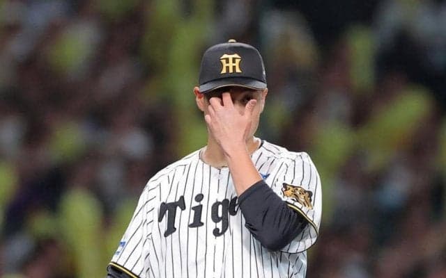 阪神　大竹は７回６安打３失点（自責１）で降板　打線の援護にも恵まれず、小幡の２失策も失点に直結　このまま負ければ自己ワーストの４連敗