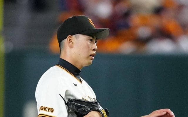 【巨人】緊急登板の森田駿哉、５回まで無安打投球も６回に捕まる　先発戸郷翔征は危険球退場