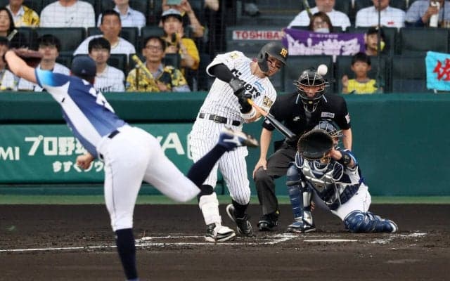 【阪神】佐藤輝明が自己最長タイの14試合連続安打　５・16広島戦からＨランプ続く