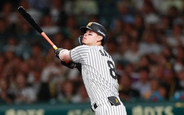 【阪神】佐藤輝明、９回15号２ランで１点差に迫るも…甲子園では藤川政権ワースト４連敗