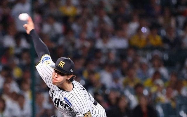 【阪神】工藤泰成が160キロ計測　甲子園どよめき　自己最速は昨年フレッシュ球宴の161キロ 
