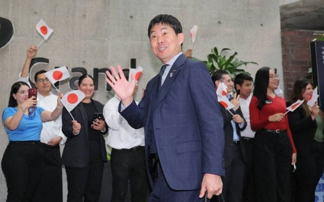 【W杯】森保ジャパン、熱烈歓迎「ハポン」コール　ＶＩＰ待遇で事前合宿地メキシコ入り…担当記者が現地リポート