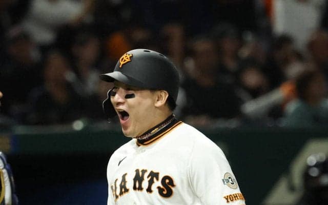 【データ】巨人丸佳浩、代打満塁本塁打は通算３本目で歴代３位タイ　