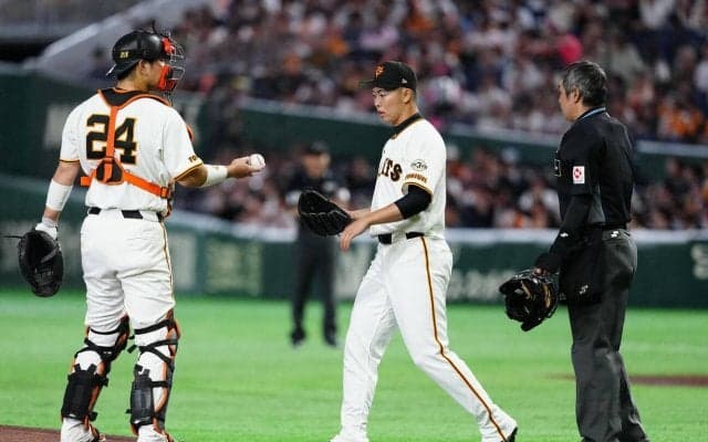 【巨人】緊急登板の森田駿哉が役割果たす「まさかだったんですけど…」橋上監督代行も評価