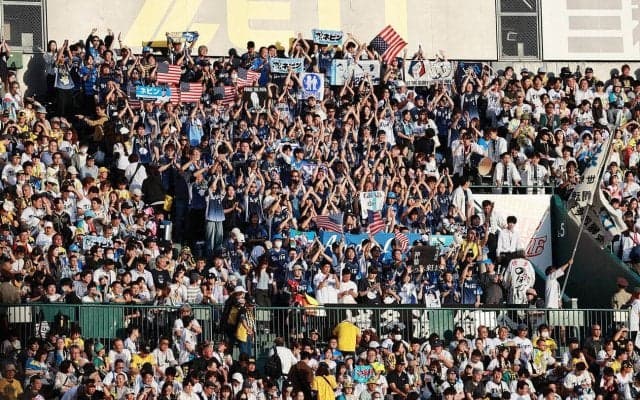 【西武】獅子党の歓喜の歌は甲子園の隣駅まで届いた　４万超の内わずか600人、ファンも力強い