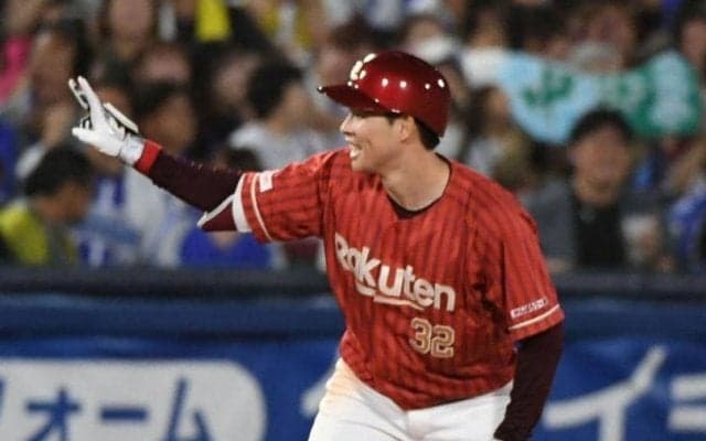 楽天　途中出場の中島が決勝中越え二塁打「勇気を持って振ろうっていうことだけを考えた」