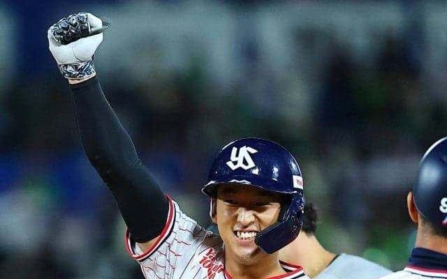【ヤクルト】神宮初安打！松下歩叶「いい当たりじゃなかったけど…」初の本拠地スタメン