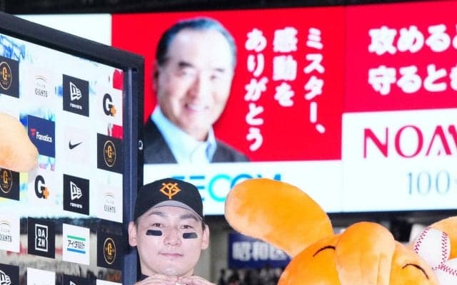 【巨人】「諦めるな！」丸佳浩には聞こえていた「長嶋さんが打たせてくれた」確信の代打逆転満弾
