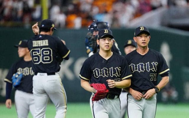【オリックス】８回の男、椋木蓮が痛恨の満弾被弾…逆転負けで連敗「明日リベンジできるよう…」