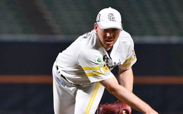 【ソフトバンク】スチュワート交流戦２勝目に自信「上がってきている」４日の中日戦に先発予定