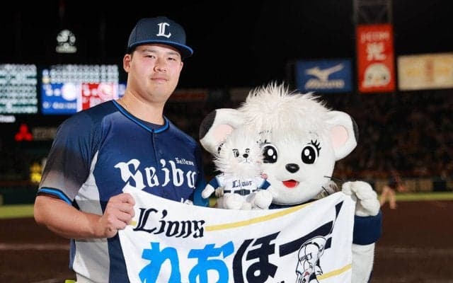 【西武】渡辺勇太朗７回無失点で３勝目「歴史ある球場で投げるのは幸せ」甲子園で喜びに浸った
