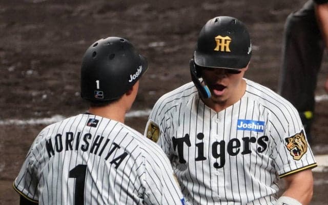 【阪神】佐藤輝明、リーグ単独トップ15号2ラン「最後まで諦めない姿勢を見せていければ」