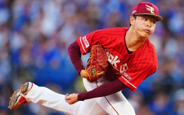 【楽天】古謝樹、２勝目ならずも６回無失点で勝利貢献「ゼロをつなげられたことが一番良かった」