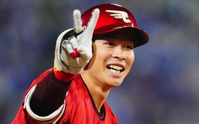 【楽天】9回にV打！中島大輔「古謝が投げた試合が勝って良かった」ドラフト同期の活躍に刺激