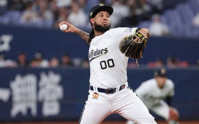 オリックス・エスピノーザ、球団助っ人投手で19年ぶり巨人戦勝利なるか／見どころ