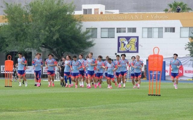 【日本代表】遠藤航は別メニューでメキシコ事前合宿スタート　会場変更には迅速対応