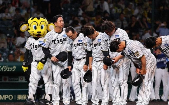 【阪神】藤川監督、就任後初の甲子園４連敗「球際の強さを持たなければいけない」