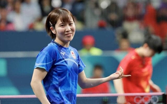 【卓球】平野美宇、Ｔリーグ・九州移籍へ　新たな環境で９季目に挑戦