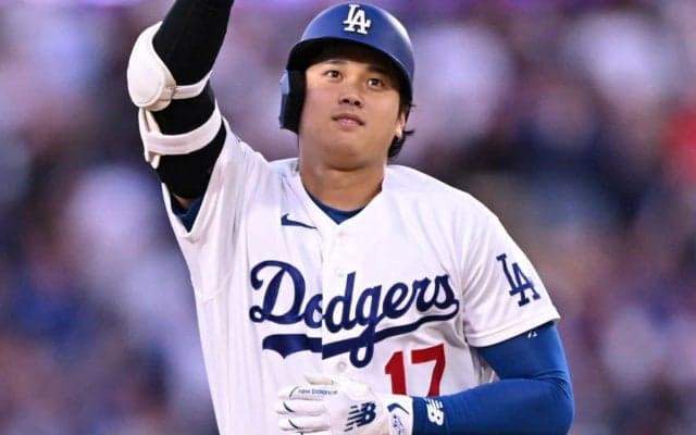 4年連続5度目のMVPは「止めるのが難しい」　大谷翔平、第2回模擬投票でも断トツ…1位票30を獲得「投打で最高の状態」