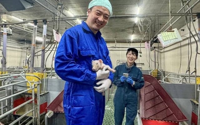 千葉ジェッツ・荒尾岳が養豚場で学んだ「いただきます」の重さ