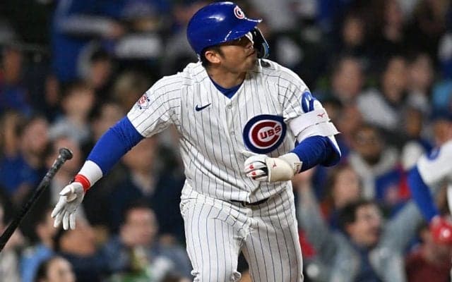 鈴木誠也、23試合＆93打席ぶり豪快8号　待望の一発に笑顔…本拠地歓声、不調5月乗り越えて復活へ